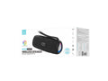 Techancy Altifalante Sem Fios Bluetooth Versão 5.3TH2633, Suporte TWS/TF/AUX, Luz Ambiente Led Rgb De 7 Cores